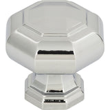 Atlas Homewares 418-CH polished chrome cabinet knob