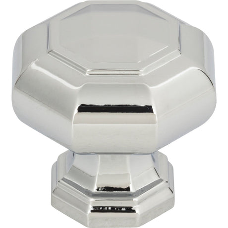 Atlas Homewares 418-CH polished chrome cabinet knob