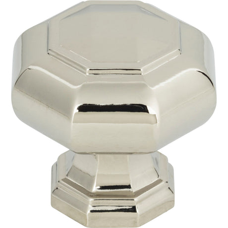 Atlas Homewares ATLAS-418-PN polished nickel cabinet knob