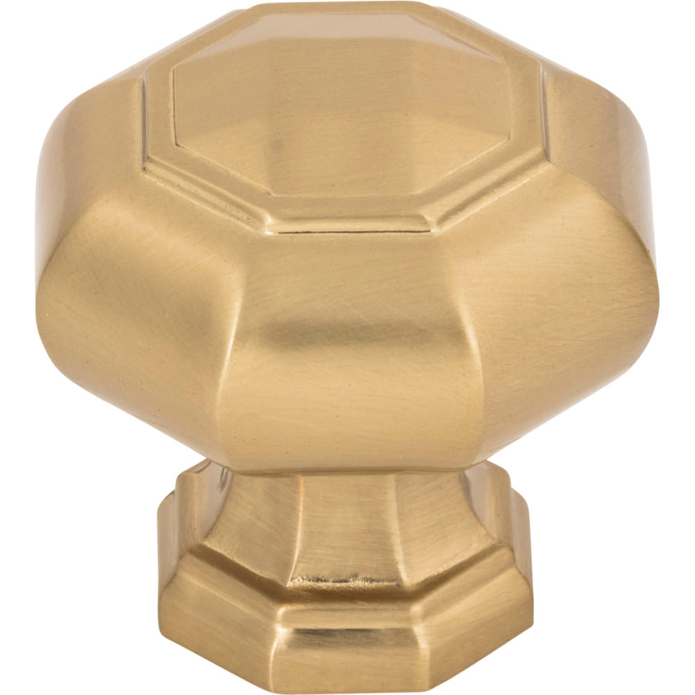 Atlas Homewares 418-WB warm brass cabinet knob