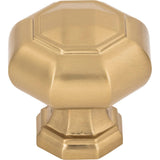 Atlas Homewares 418-WB warm brass cabinet knob