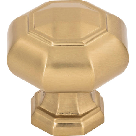 Atlas Homewares 418-WB warm brass cabinet knob