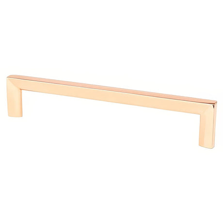 Berenson 4182-10PC-P polished copper cabinet handle pull