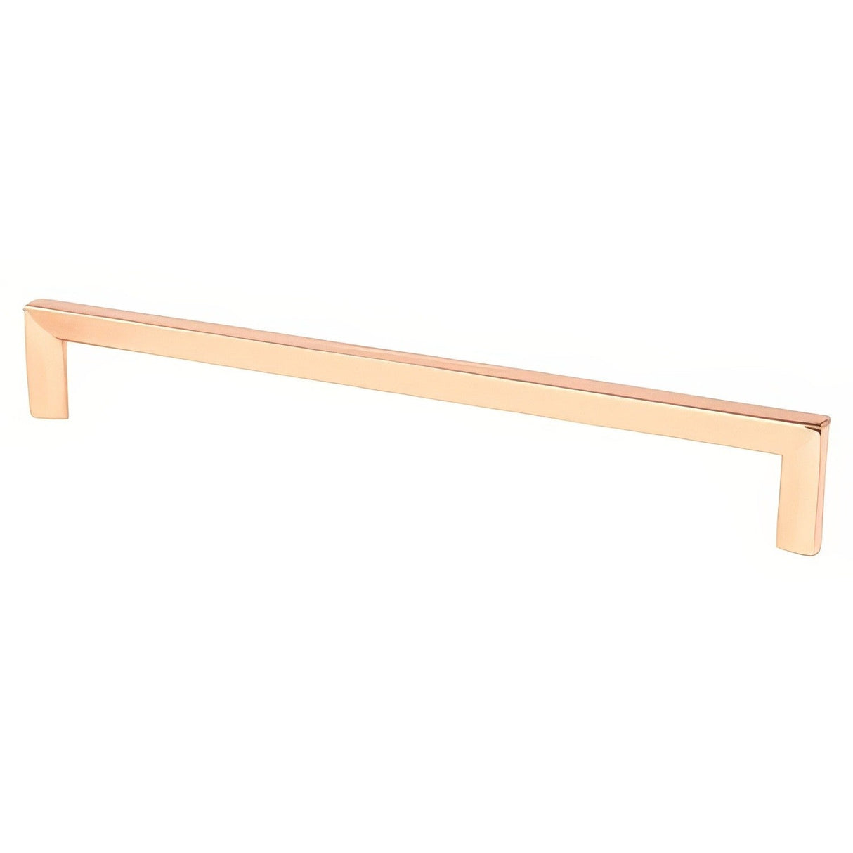 Berenson 4183-10PC-P polished copper cabinet pull / appliance pull
