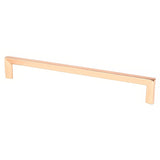 Berenson 4183-10PC-P polished copper cabinet pull / appliance pull