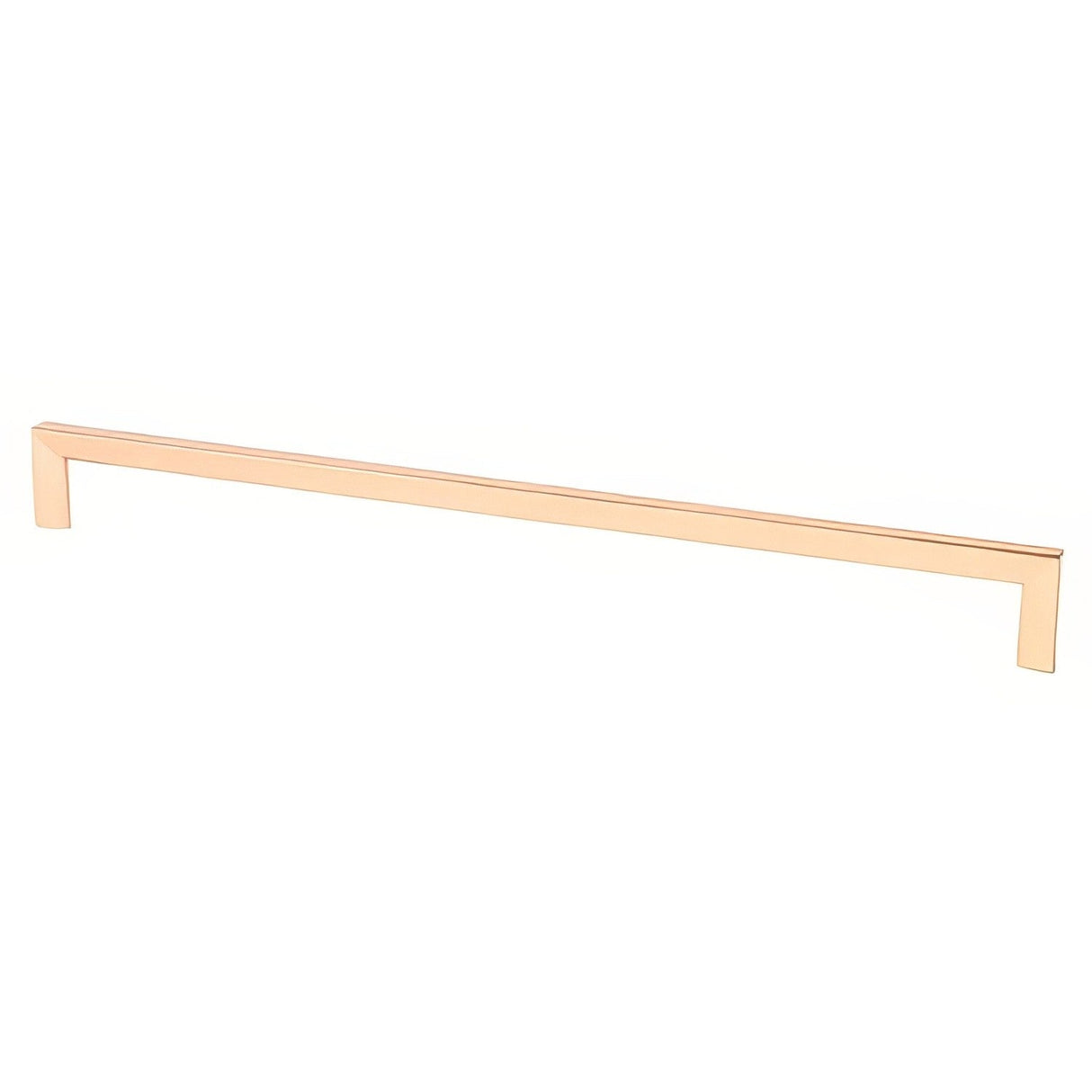 Berenson 4184-10PC-P polished copper cabinet pull / appliance pull