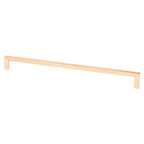 Berenson 4184-10PC-P polished copper cabinet pull / appliance pull