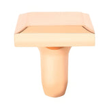Berenson 4185-10PC-P polished copper cabinet knob