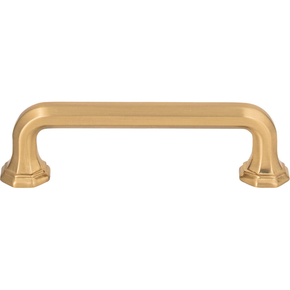 Atlas Homewares 419-WB warm brass cabinet pull