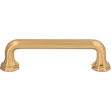 Atlas Homewares 419-WB warm brass cabinet pull
