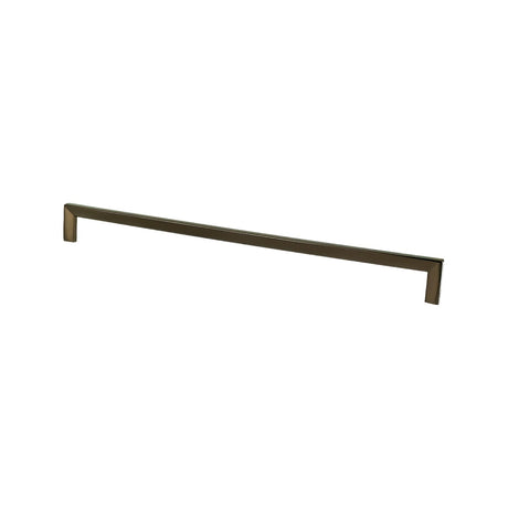 Berenson 4190-10TB-P toasted bronze cabinet pull / appliance pull
