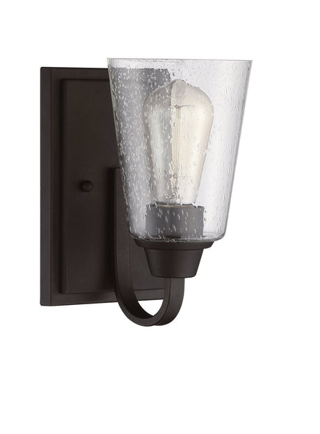 Craftmade 41901-ESP-CS Grace 1 Light Wall Sconce in Espresso