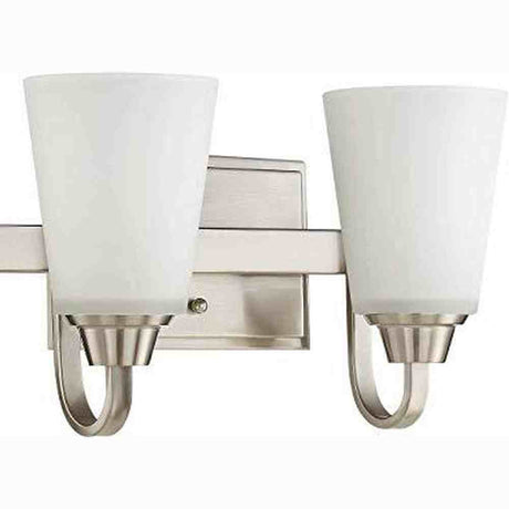 Craftmade 41902-BNK brushed polished nickel vanity