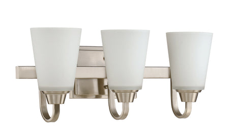 Craftmade 41903-BNK brushed polished nickel vanity