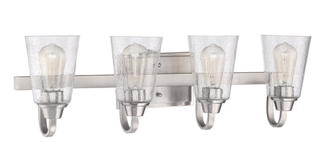 Craftmade 41904-BNK-CS brushed polished nickel vanity