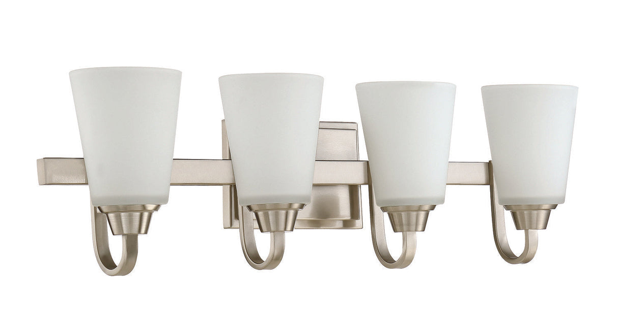 Craftmade 41904-BNK brushed polished nickel vanity