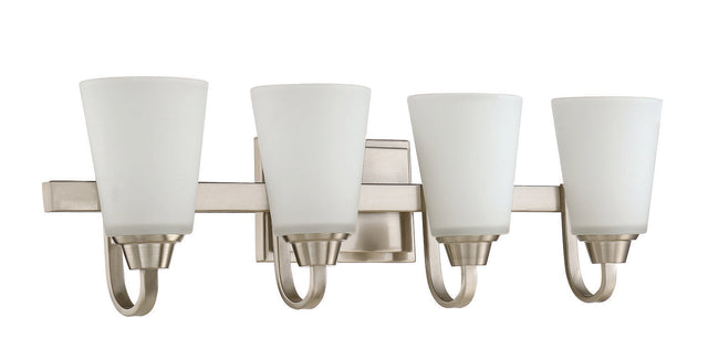 Craftmade 41904-BNK brushed polished nickel vanity