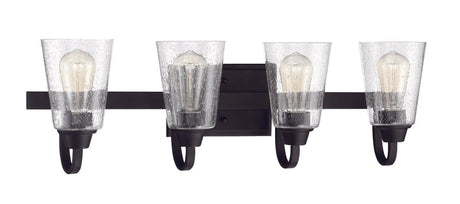 Craftmade 41904-ESP-CS Grace 4 Light Vanity in Espresso