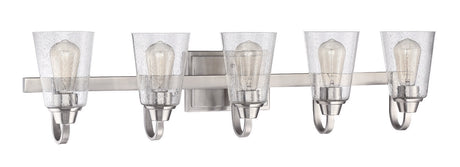 Craftmade 41905-BNK-CS brushed polished nickel vanity