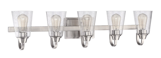 Craftmade 41905-BNK-CS brushed polished nickel vanity