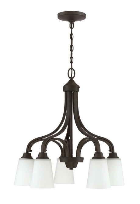Craftmade 41915-ESP espresso down chandelier
