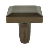 Berenson 4192-10TB-P MetroÂ cabinet knob in satin stainless, additional view