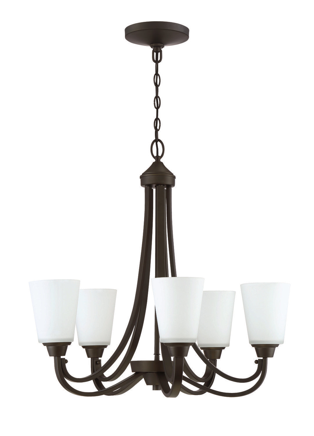 Craftmade 41925-ESP espresso chandelier