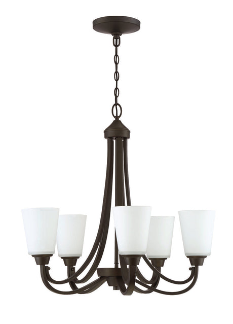 Craftmade 41925-ESP espresso chandelier