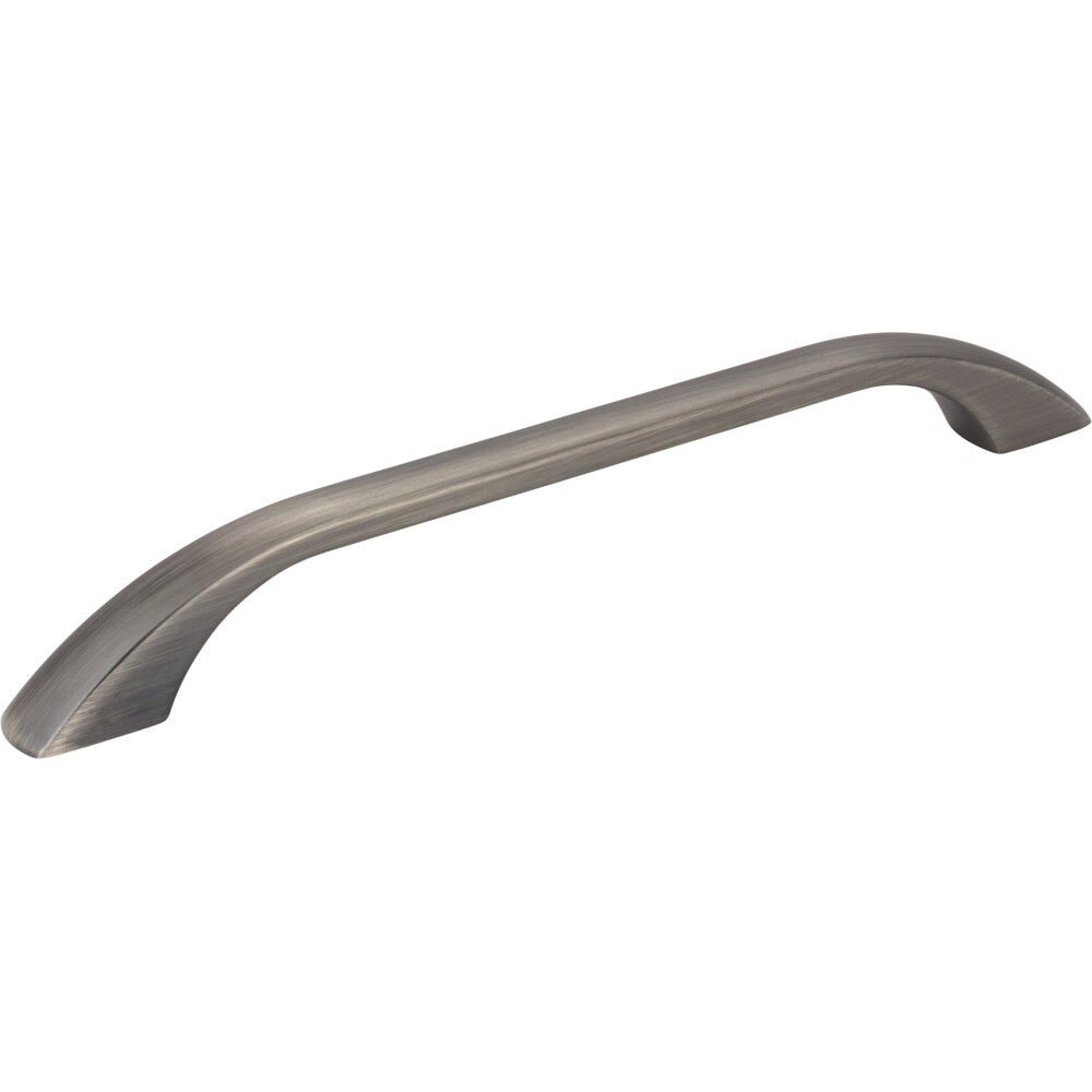 Jeffrey Alexander 4192BNBDL brushed pewter cabinet drawer pull