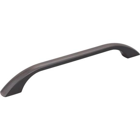 Jeffrey Alexander 4192DBAC brushed oil rubbed bronze cabinet drawer pull