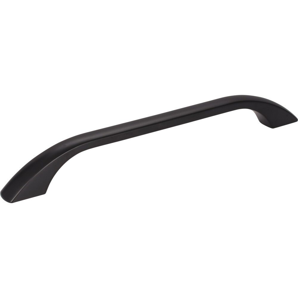 Jeffrey Alexander 4192MB matte black cabinet drawer pull