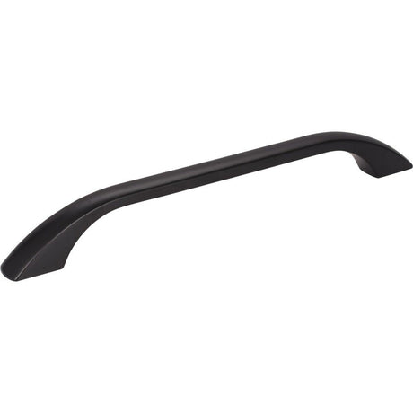 Jeffrey Alexander 4192MB matte black cabinet drawer pull