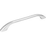 Jeffrey Alexander 4192PC polished chrome cabinet drawer pull