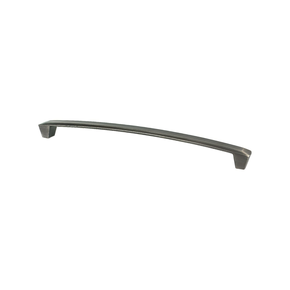 Berenson 4196-1VTN-P vintage nickel cabinet handle pull