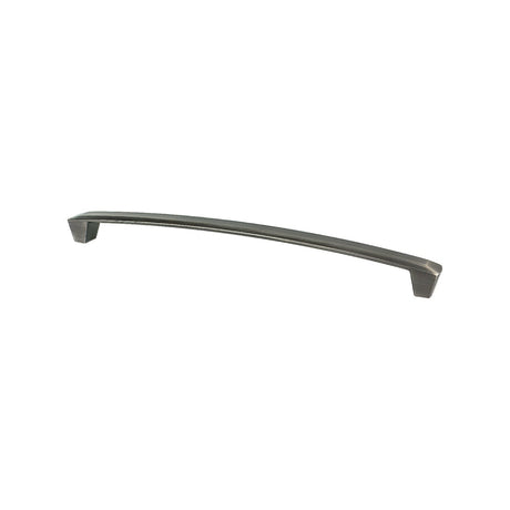 Berenson 4196-1VTN-P vintage nickel cabinet handle pull