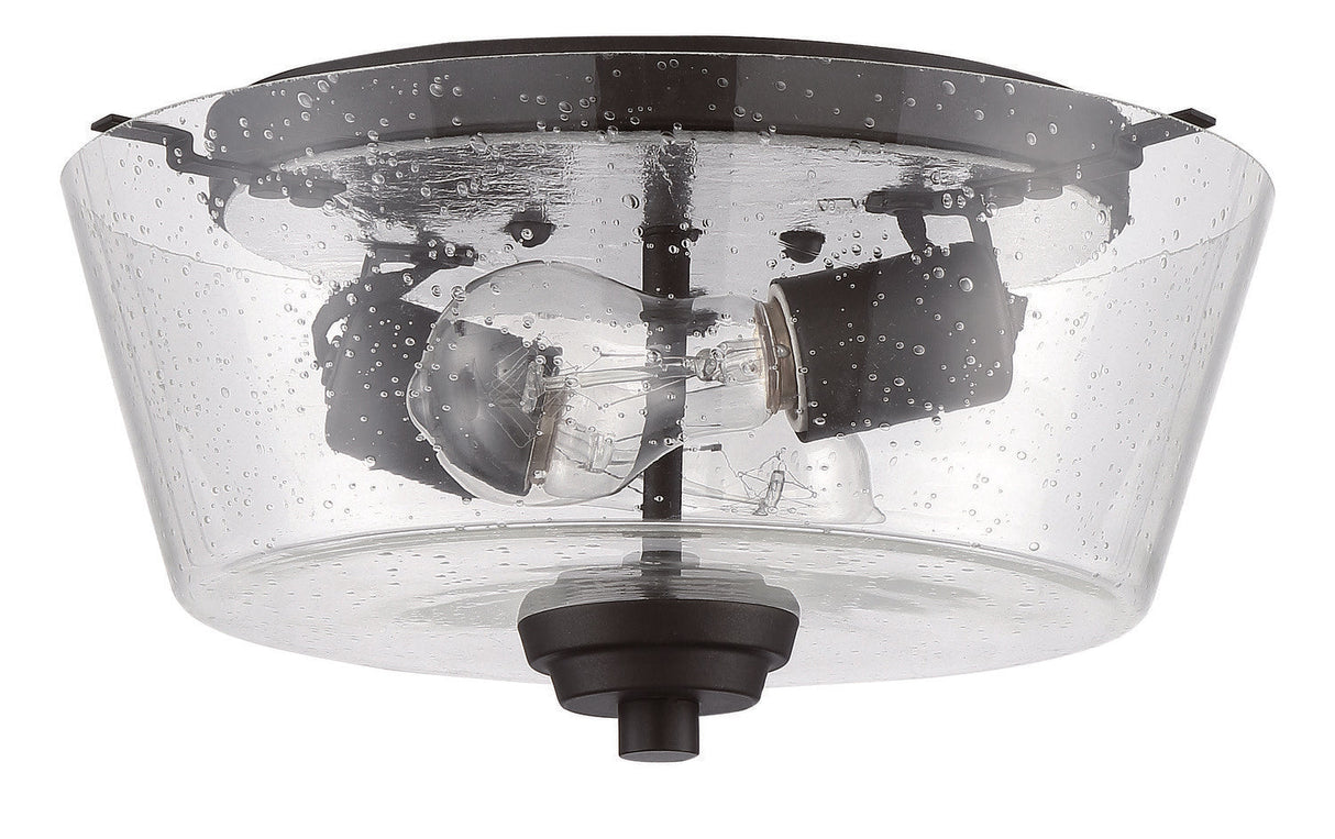 Craftmade 41982-ESP-CS espresso flushmount