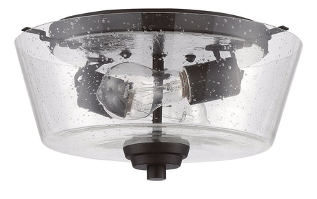 Craftmade 41982-ESP-CS espresso flushmount