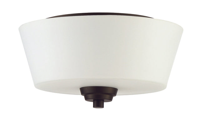 Craftmade 41982-ESP espresso flushmount