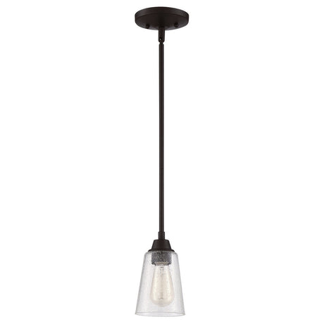 Craftmade 41991-ESP-CS espresso mini pendant