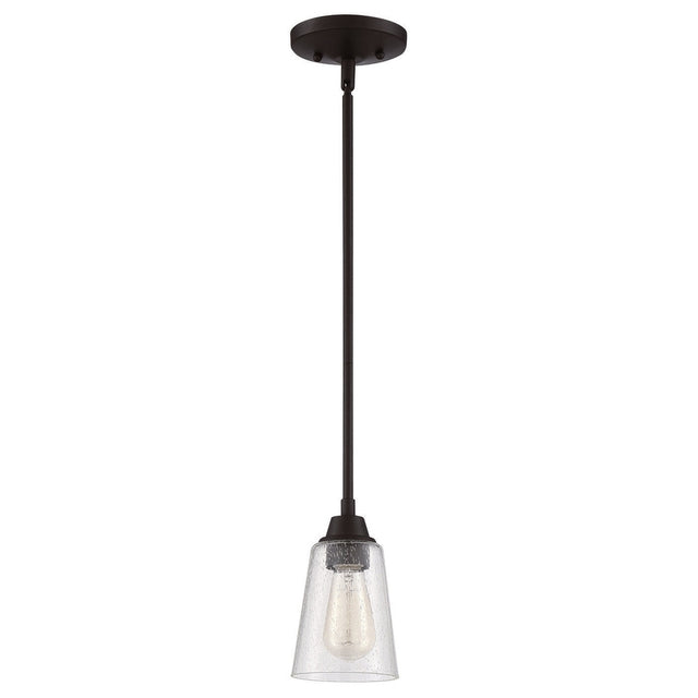 Craftmade 41991-ESP-CS espresso mini pendant