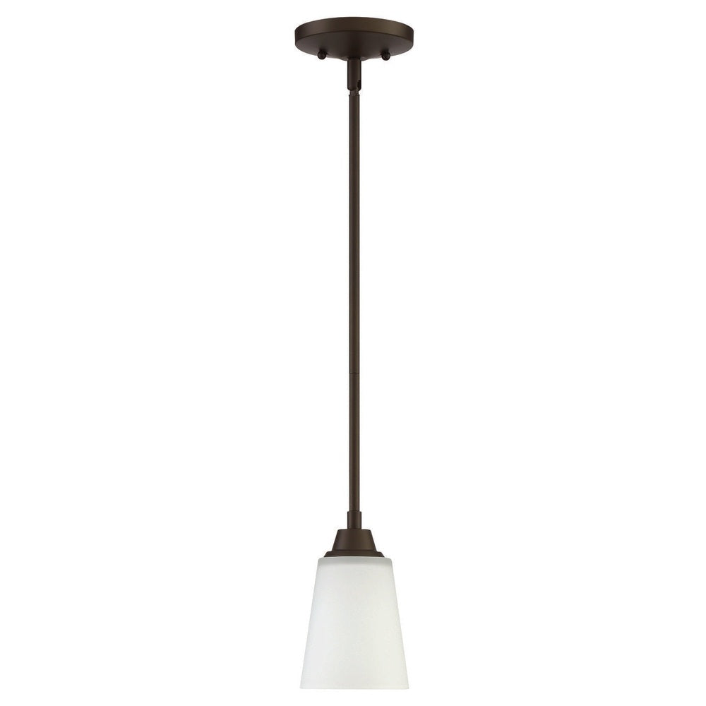 Craftmade 41991-ESP espresso mini pendant