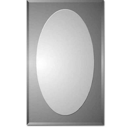 Zaca 42-2-26-00 hardware in polished chrome, front view