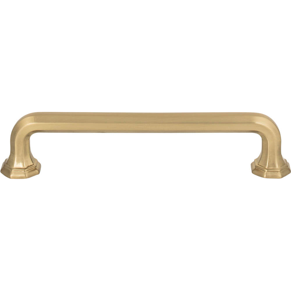 Atlas Homewares 420-WB warm brass cabinet pull