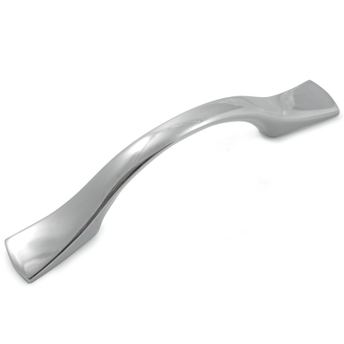 Laurey 42026 420 Harmony 2.51" Zinc Cabinet Pull Polished Chrome