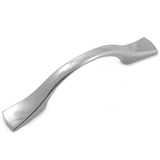 Laurey 42026 420 Harmony 2.51" Zinc Cabinet Pull Polished Chrome