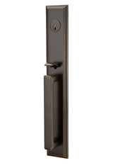 Emtek Knob Dummy Melrose Tubular Handleset - Reversible in Oil Rubbed Bronze