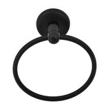 Better Home Products 4204BLK matte black towel bar