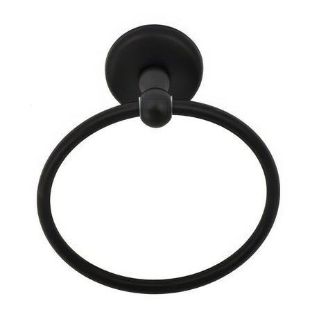Better Home Products 4204BLK matte black towel bar