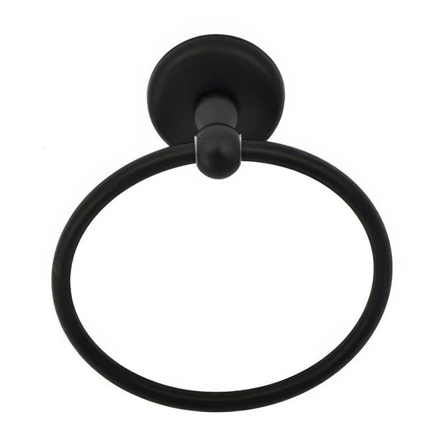 Better Home Products 4204BLK matte black towel bar