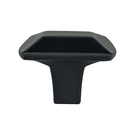 Berenson 4207-1055-P matte black cabinet knob